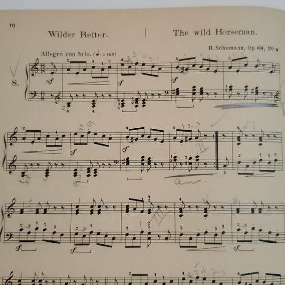 Early 1900s Vintage Schirmer's Library Sheet Music - Picture 5 of 10